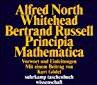 Principia Mathematica.