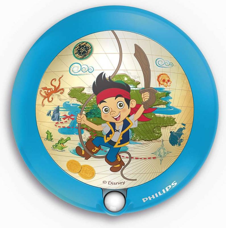 Philips Disney Sensor Jake Blue LED