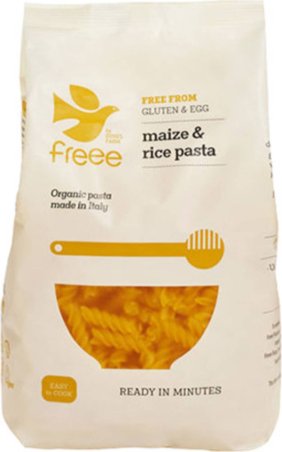 Maize & Rice Fusilli 500g