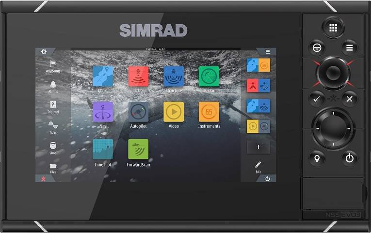 NSS7 Evo3 Multifunction Display