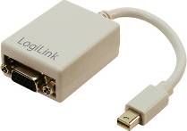 LogiLink Mini DisplayPort - VGA Adapter M-F