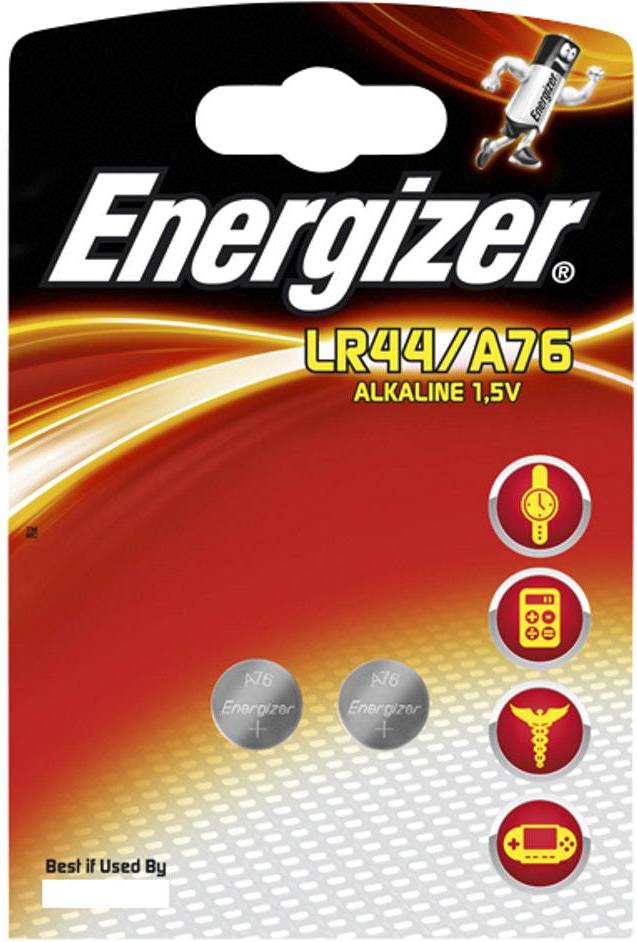 LR44/A76 Compatible 2-pack Silver