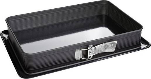 Zenker Deluxe Rectangular Springform Pan 29 cm