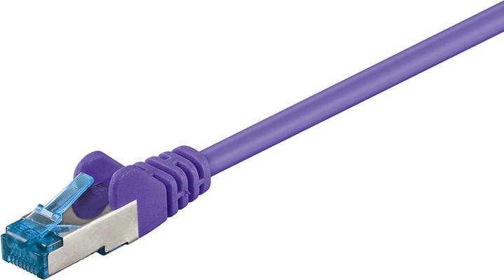 MicroConnect AWG27 S/FTP Cat6a RJ45 - RJ45 LSZH 1.5m