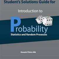 Student's Solutions Guide for Introduction to Probability, Statistics, and Random Processes (Häftad, 2016)