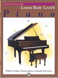 Alfred's Basic Piano Course Lesson Book, Bk 6