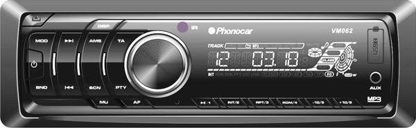 Phonocar VM062