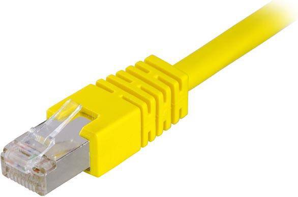 Deltaco F/UTP Cat6 RJ45 - RJ45 LSZH 1.5m