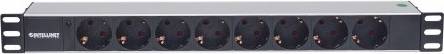 Power Strip Rack 19 Inch 1.5U 250V 16A