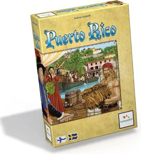 Lautapelit Puerto Rico Second Edition