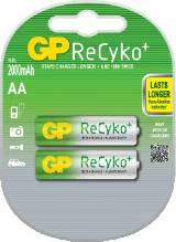 GP Batteries Recyko+ 210AAHCB/R6 2-pack