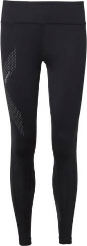 Mid-Rise Compression Tight Str St - Black/Grey