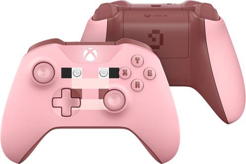 Xbox one minecraft Microsoft Xbox One Wireless Controller Minecraft Pig