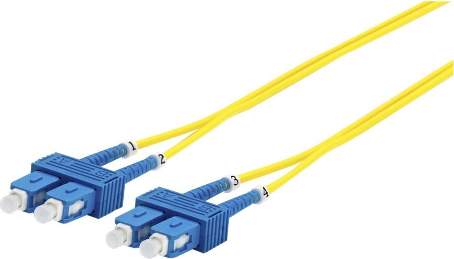 Sc 3 MicroConnect Singlemode OS2 9/125 SC / UPC - SC / UPC 3m