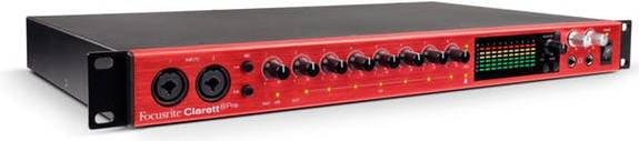 AMS-CLARETT-PLUS-8PR 8Pre Audio Interface