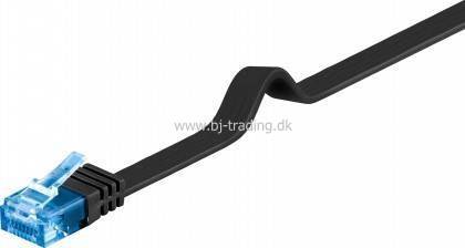 Goobay Flat RJ45 U/UTP Cat6a