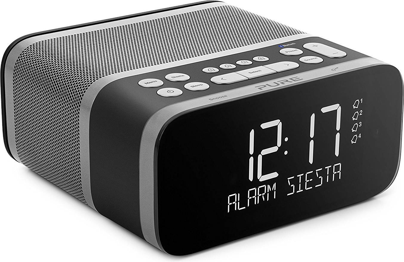 Vækkeur radiostyret Pure Siesta S6