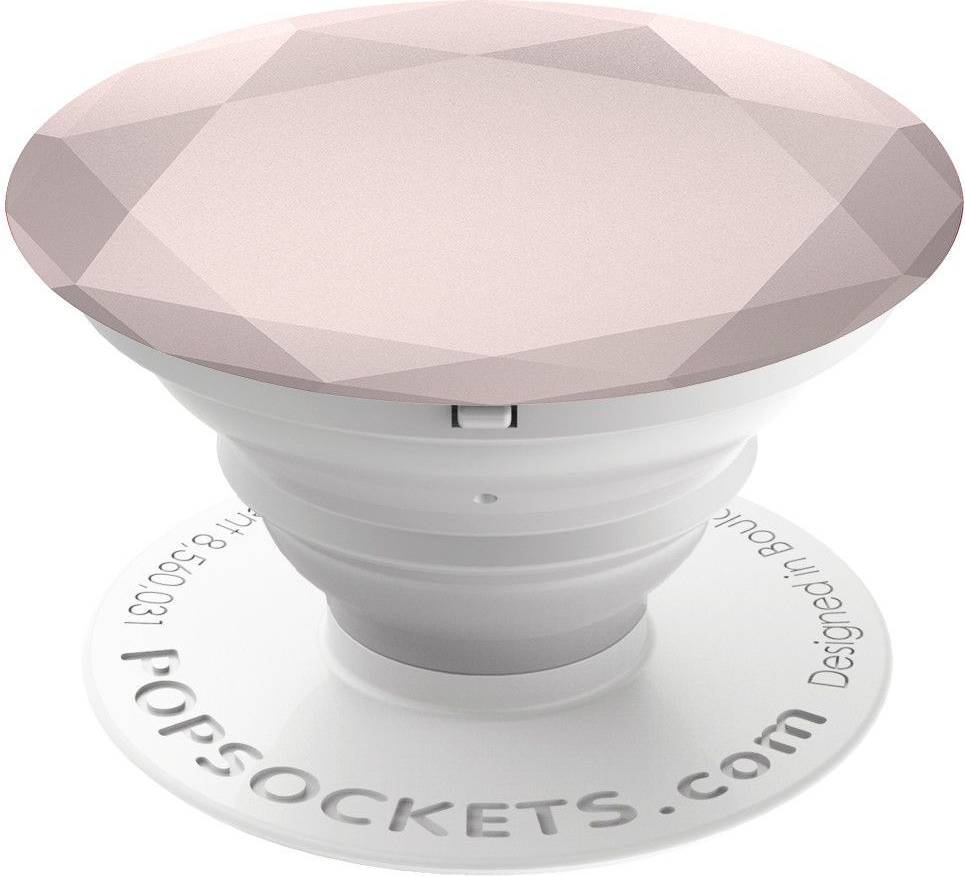 Popsockets Rose Gold Metallic Diamond