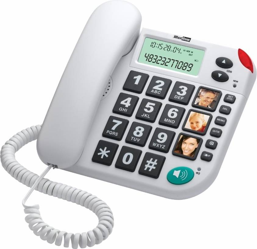 Maxcom KXT480 White