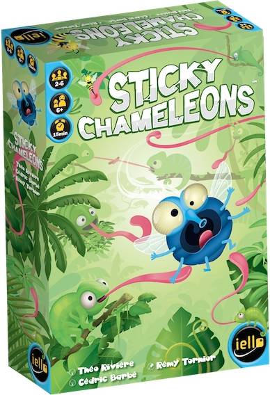 Sticky Chameleons