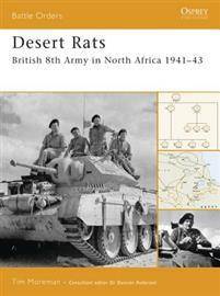 Rats Desert Rats (Paperback)