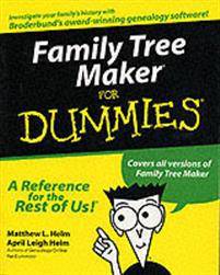 Family Tree Maker For Dummies (Paperback)