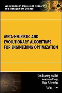Meta-Heuristic and Evolutionary Algorithms for Engineering Optimization (Inbunden)