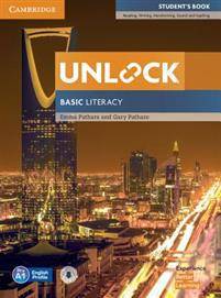 Unlock Basic Literacy + Downloadable Audio (Paperback)