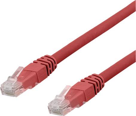 Deltaco U/UTP Cat6a RJ45 - RJ45 LSZH 35m