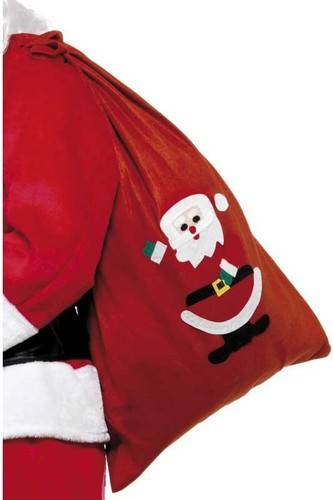 Santa Sack Red