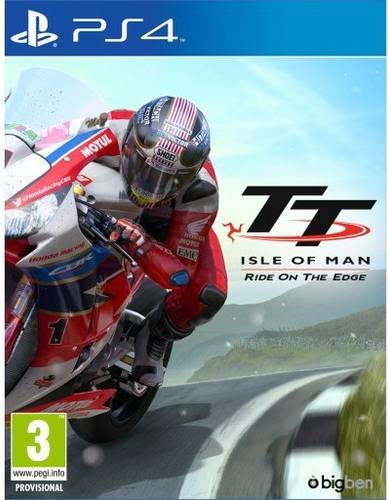 Ps4 racing games Tt Isle Of Man Ride On The Edge Ps4
