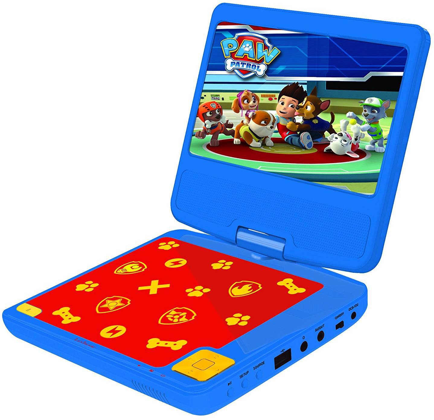 Bärbar blu ray spelare Lexibook DVDP6PA