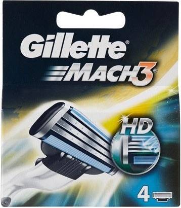Barberblade gillette mach3 Gillette Mach3 HD 4-pack