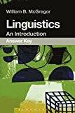Linguistics: An Introduction Answer Key (Paperback, 2015)