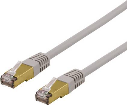Deltaco S/FTP Cat6a RJ45 - RJ45 LSZH 1.5m