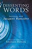 Dissenting Words