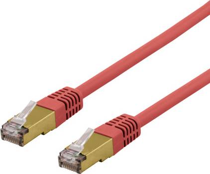Deltaco S/FTP Cat6a RJ45 - RJ45 LSZH