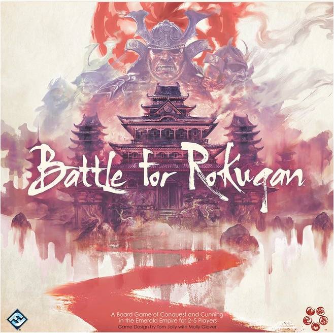 Fantasy Flight Games Battle for Rokugan