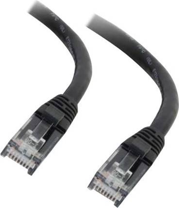 C2G UTP Cat6a RJ45 - RJ45 Snagless LSZH Booted 5m