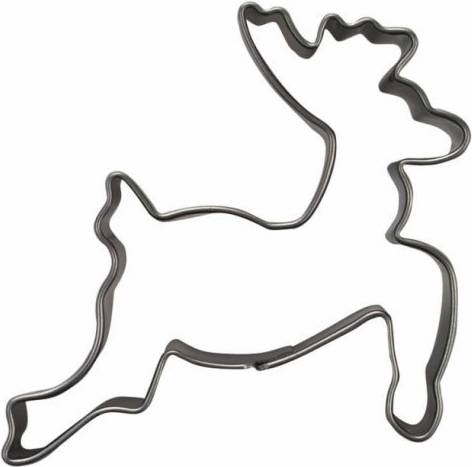 Städter Hirsch / Rentier Utstickare 7 cm