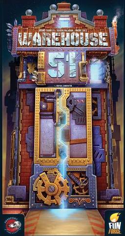 Funforge Warehouse 51