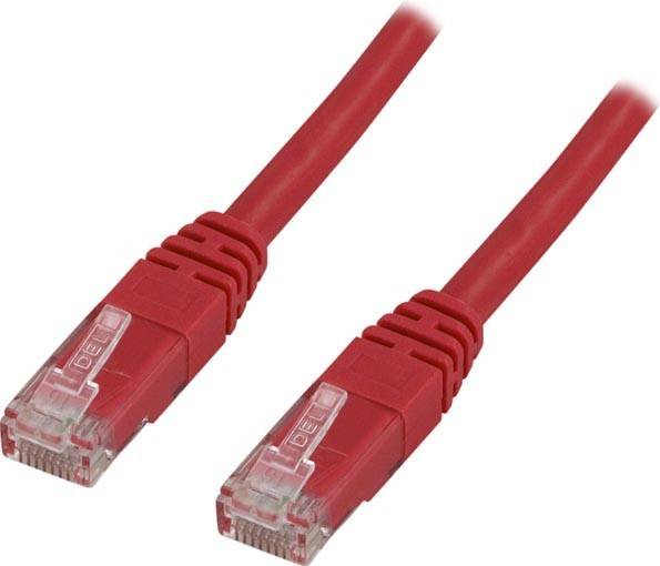 Deltaco U/UTP Cat6 RJ45 - RJ45 25m