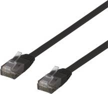 Flat U/UTP Cat6 RJ45 - RJ45