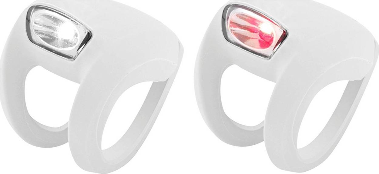 Bike lights set Knog Frog Strobe Bike Light Twinpack