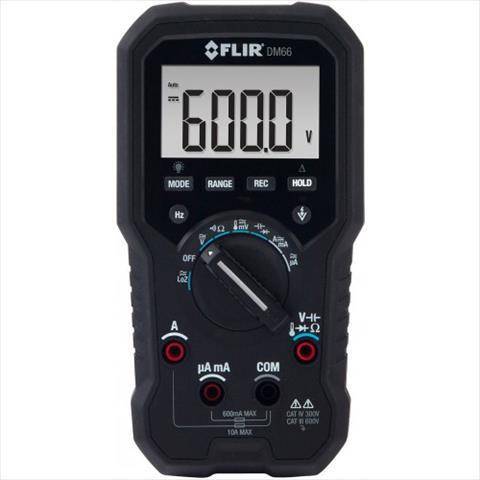 DM66 Digital Multimeter