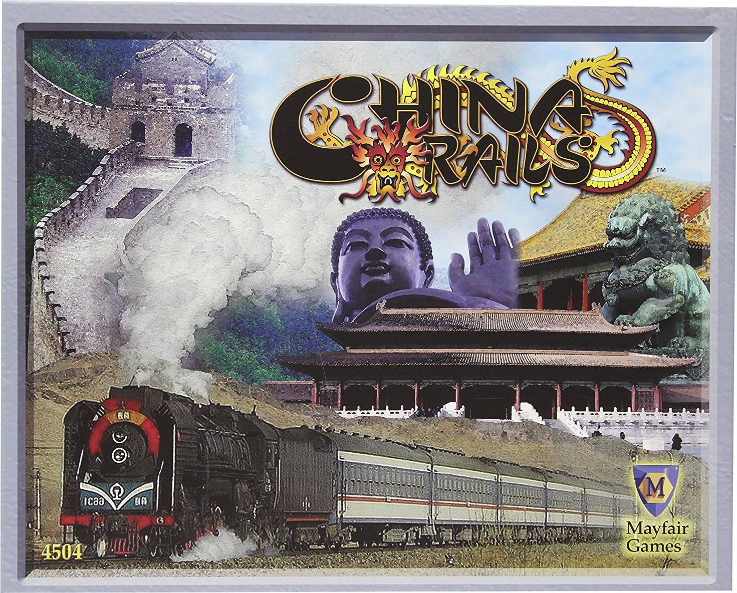 Mayfair Games China Rails