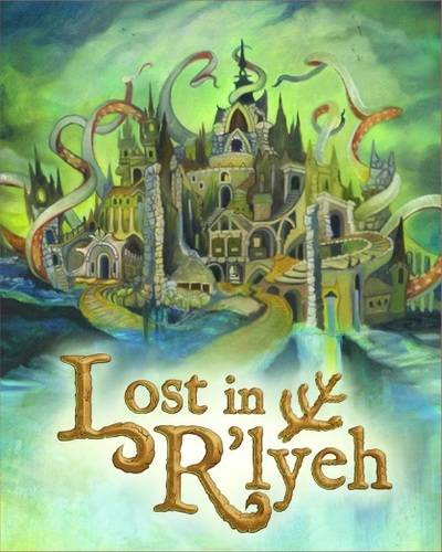 Atlas Lost in Rlyeh