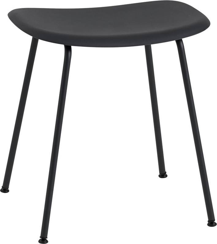 Muuto Fiber Tube Base Bar Stool