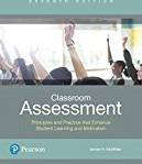 Classroom Assessment: Principles and Practice that Enhance Student Learning and Motivation.