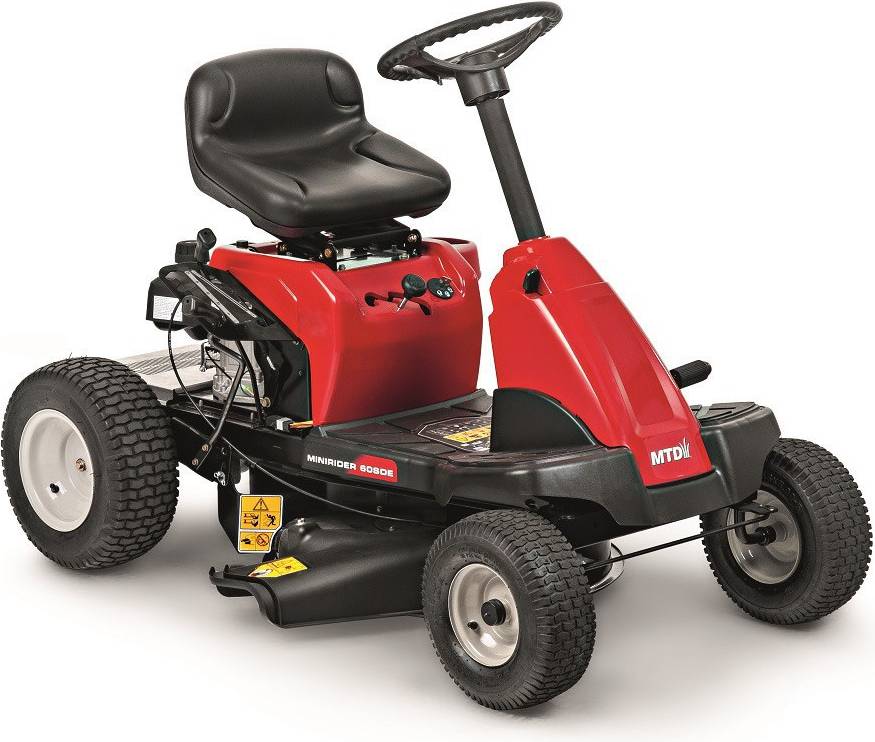 MTD Smart Mini-Rider 60 SDE